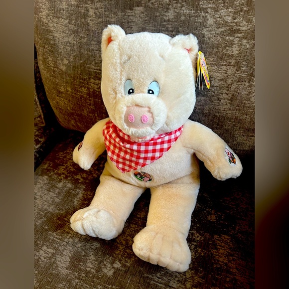 Plush Pig with sound reciting “To the market” - Picture 1 of 8